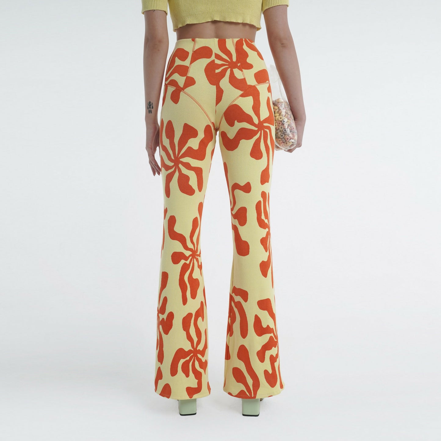 Flatlock Pant in Tequila Sunrise
