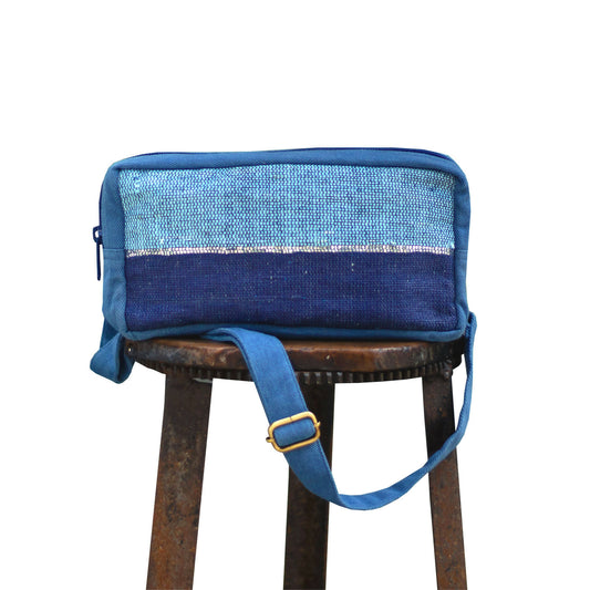 Handcrafted Crossbody from Recycled & Organic Materials
