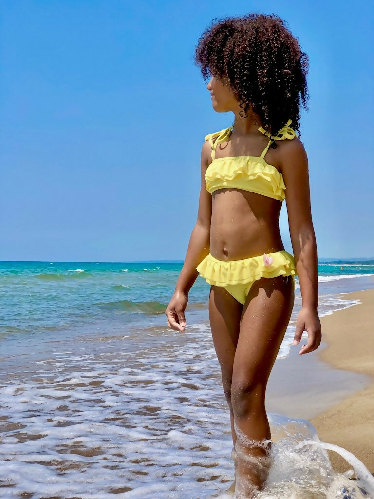 Yoli's Bikini Set – Yellow