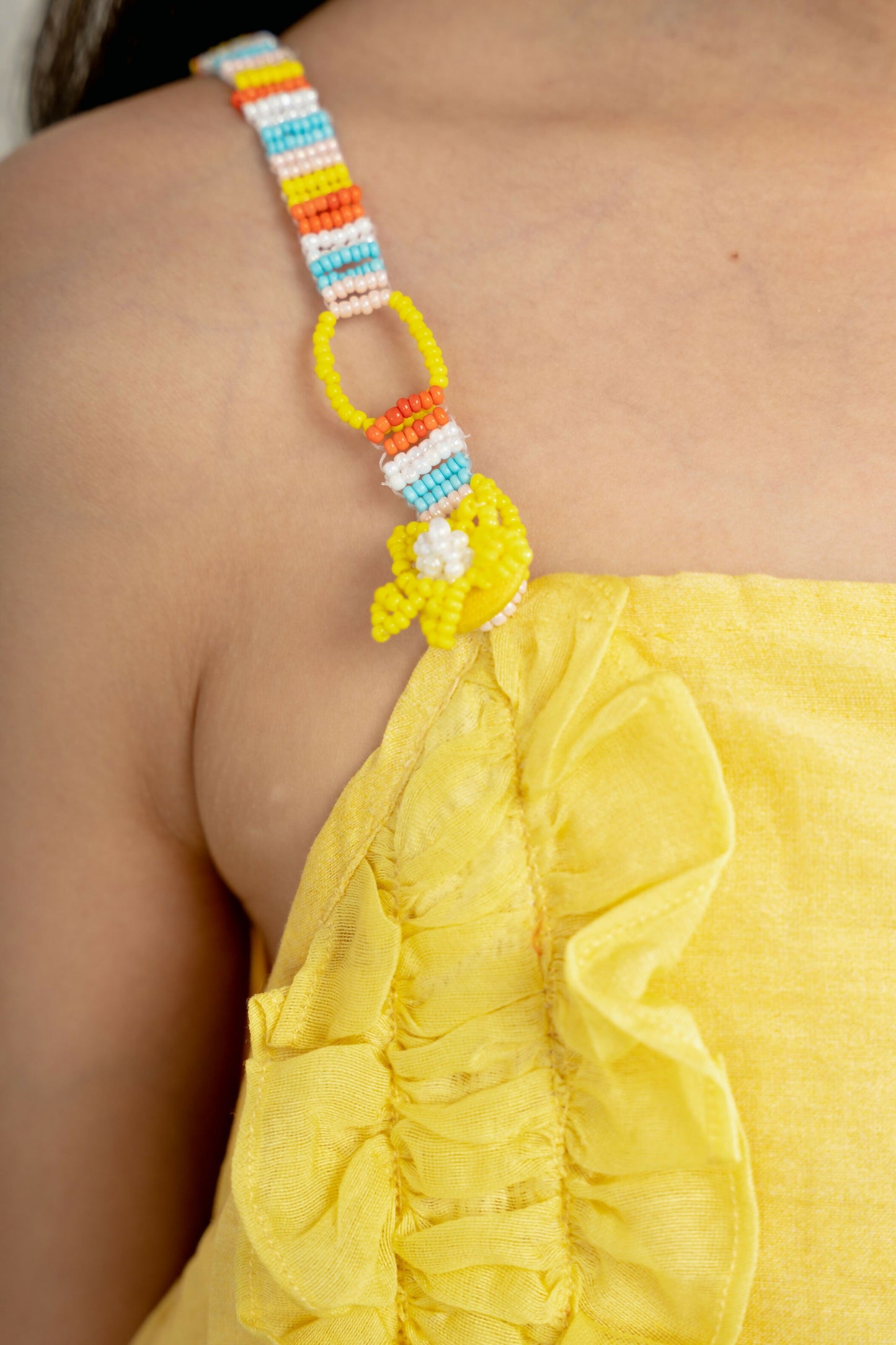 Petal Symphony Dress