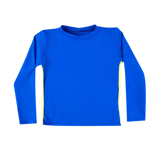 BOY'S ANTI-UV BLUE RASHGUARD