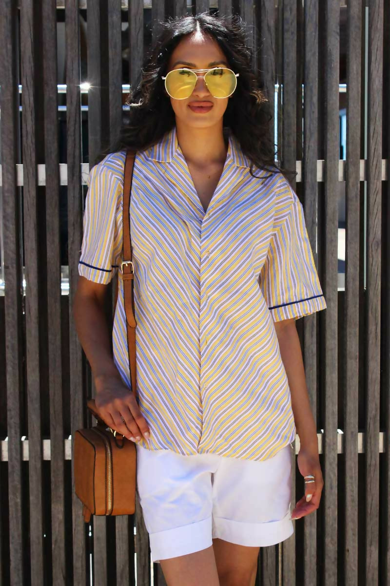 Alex Striped Shirt