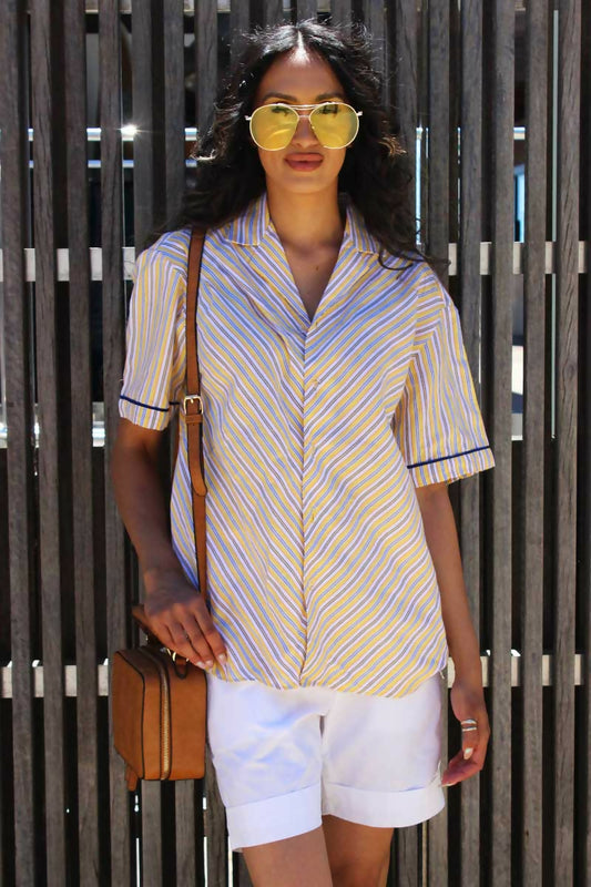 Alex Striped Shirt
