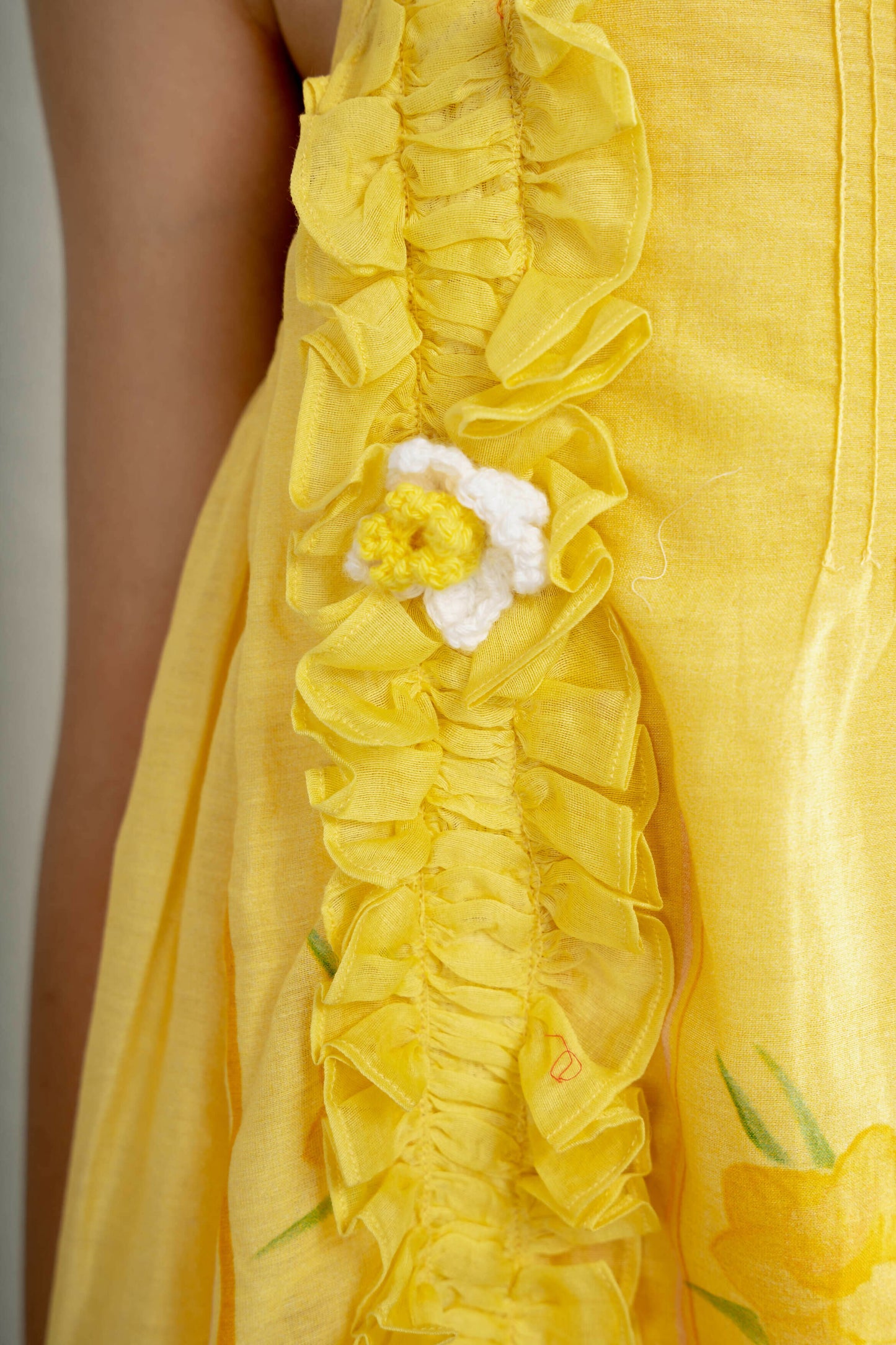 Petal Symphony Dress
