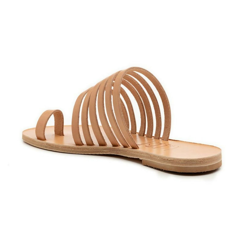 HEBE Natural Leather Sandals